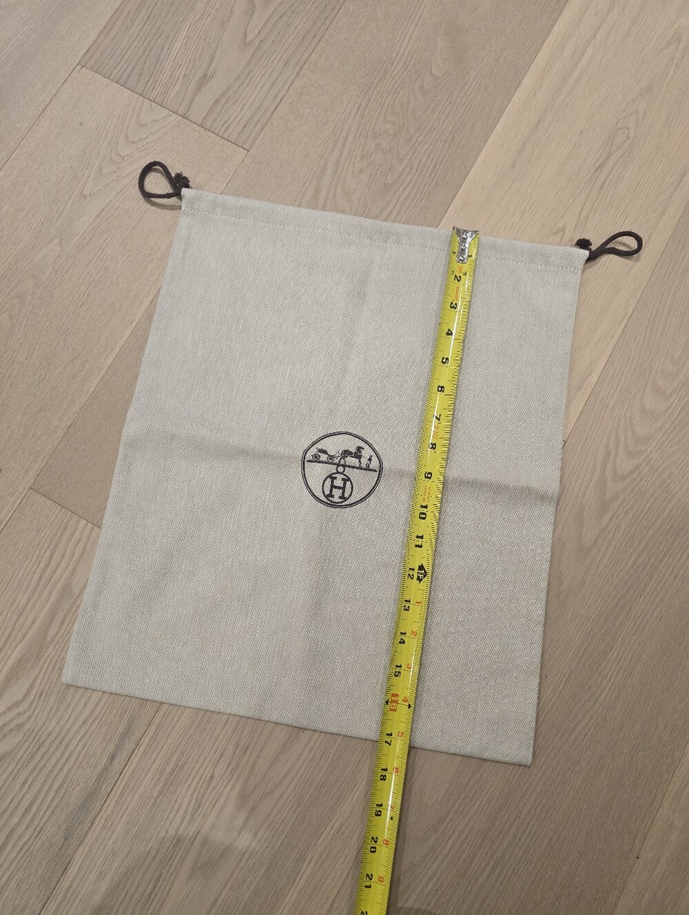 Hermes Dust Bag